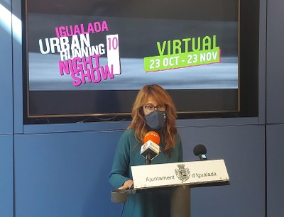 Torna la cursa Igualada Urban Running en format virtual però amb una final presencial