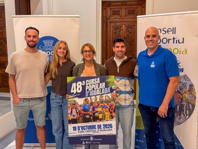 Tot a punt per a la 48a Cursa Popular d’Igualada