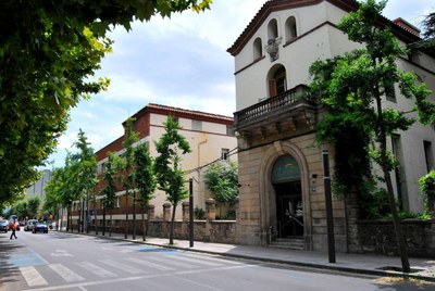 Trasllat de zones blaves del Passeig Verdaguer