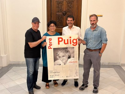 Una exposició repassa més de quatre dècades  d’arquitectura de l’igualadí Pere Puig