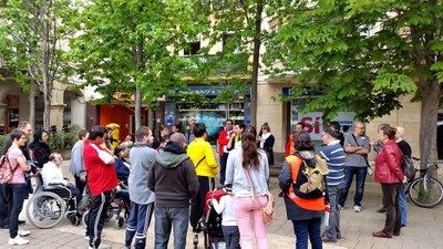 Una trentena d’igualadins analitzen la mobilitat a la ciutat