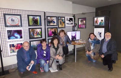 Visita al FineArt de la Comissió Treball Preventiu Intergeneracional