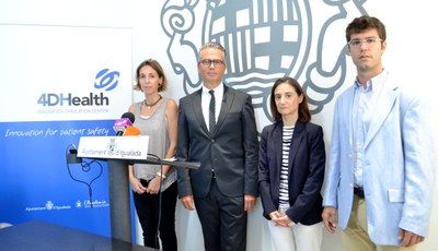 Conveni del 4D Health amb Medtep i Fufosa