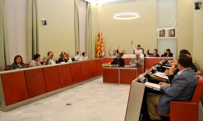 L'Ajuntament aprova ordenances i pressupost per l'any 2015