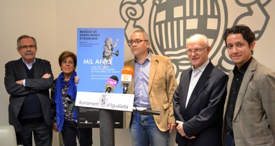 L'oratori 'Mil anys' torna a Santa Maria