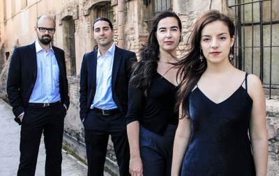 Quatuor Vocum, protagonistes al Festival Ànima