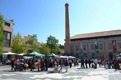  Setanta-set parades per celebrar Sant Jordi a Igualada 