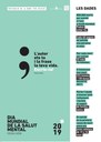 Canvi de dates d’activitats sobre Salut mental