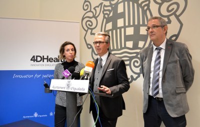 Conveni del centre 4D Health amb  FIDISP