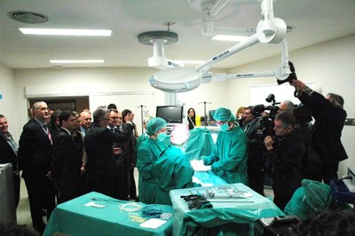 Obre portes el centre 4D Health