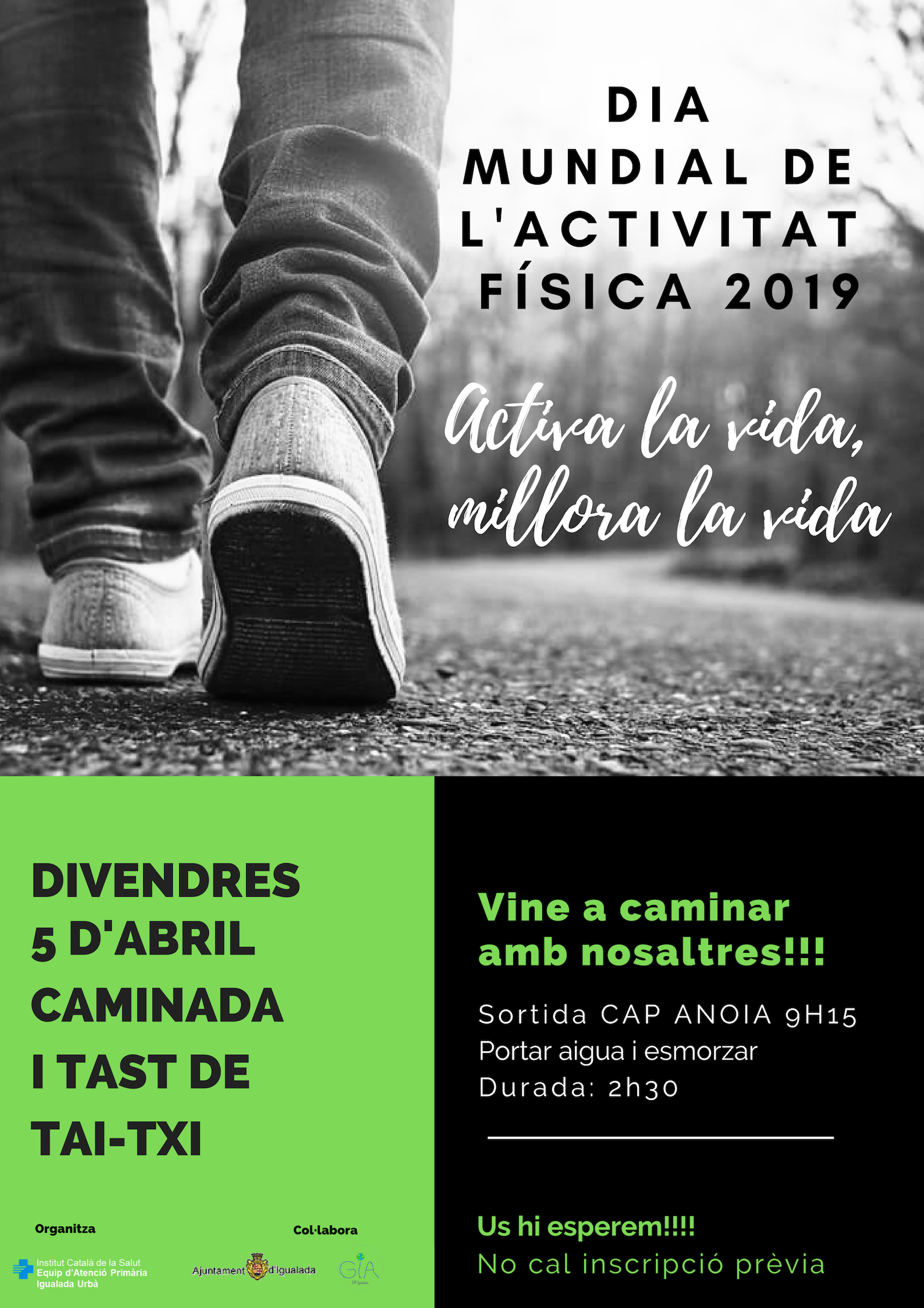caminada CAP 2019 DMAF