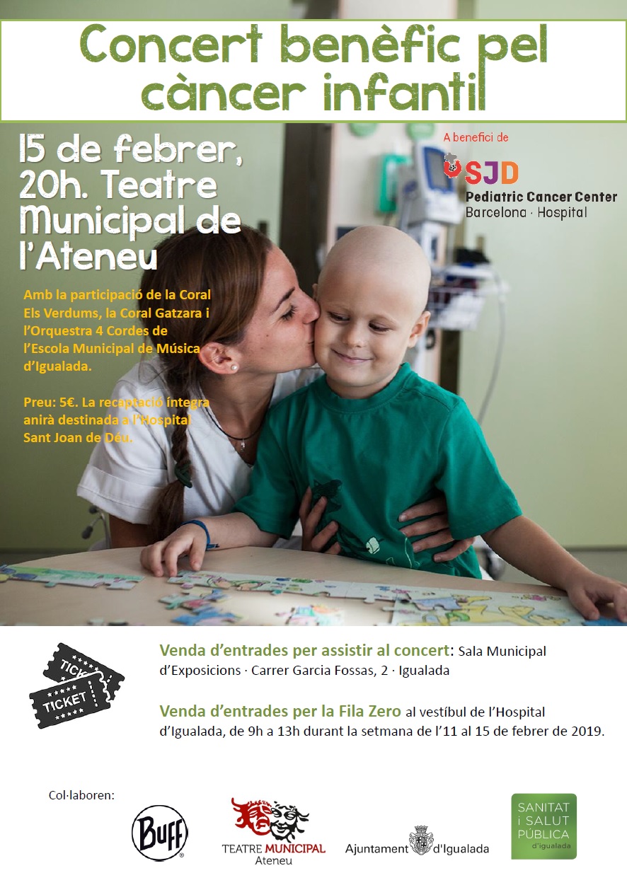 Concert benèfic càncer