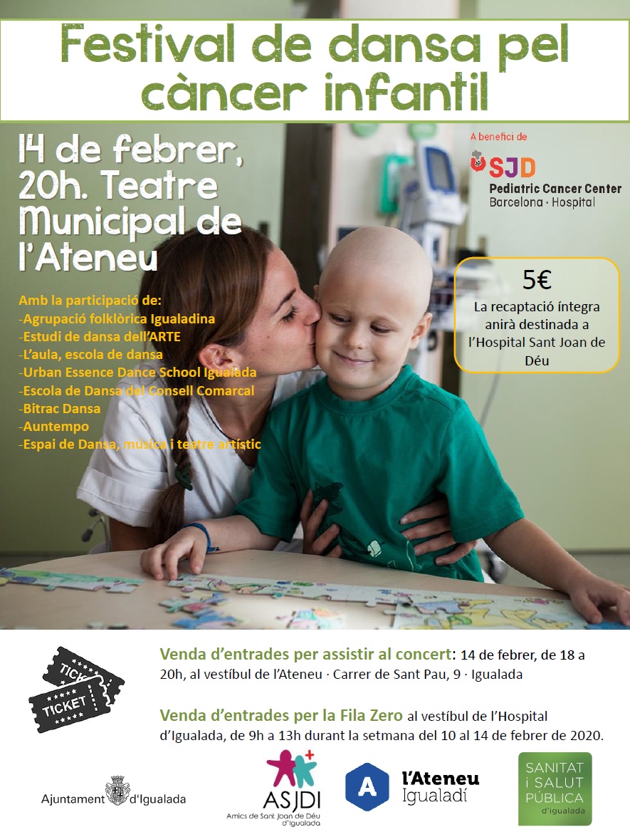 dansa càncer infantil