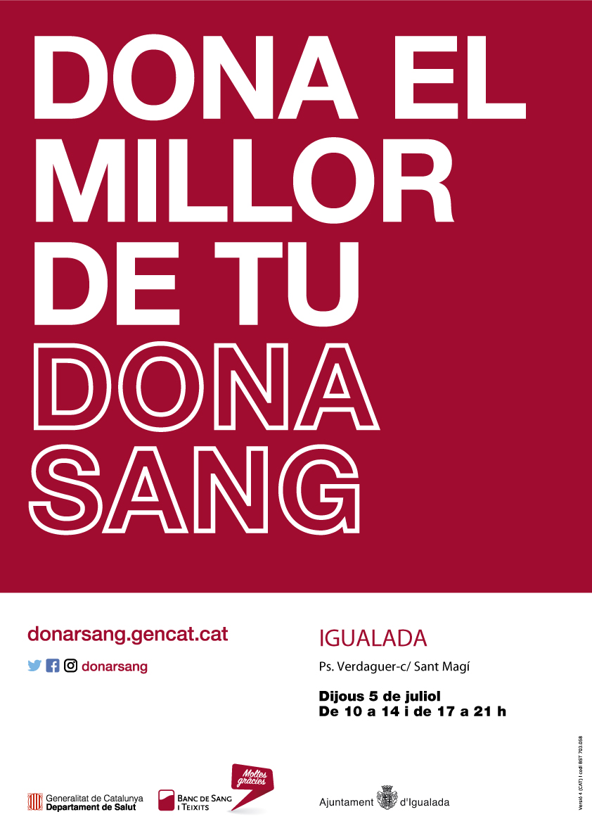 donació sang