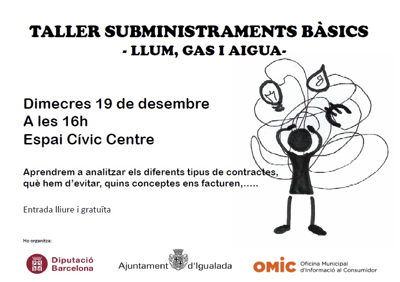 taller subministraments bàsics