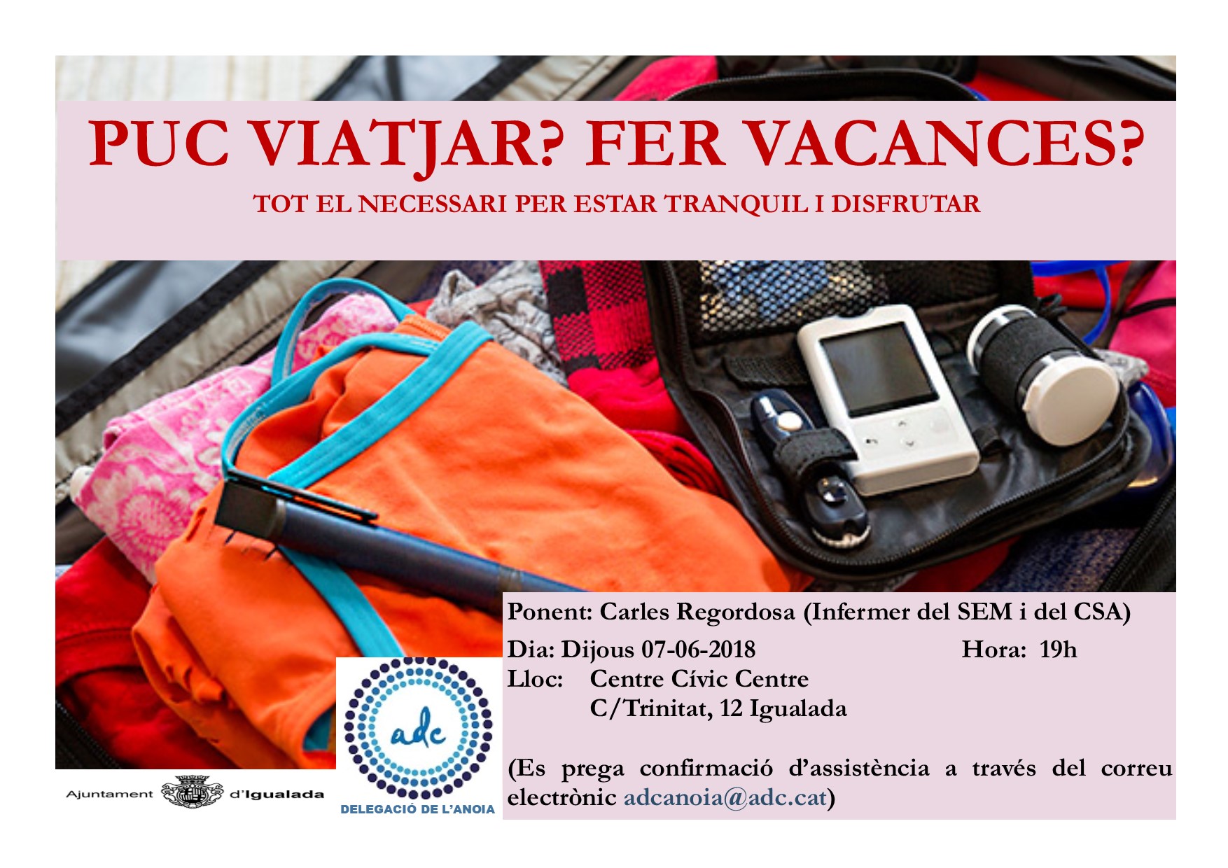 viatges diabetis
